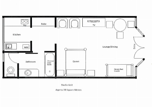 Barclay Motor Inn image 32